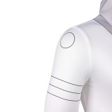 Invincible Season 4 Grand Regent White Hooded Jumpsuit Cosplay Costume Halloween Carnival Outfit