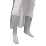Invincible Season 4 Grand Regent White Hooded Jumpsuit Cosplay Costume Halloween Carnival Outfit