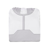 Invincible Season 4 Grand Regent White Hooded Jumpsuit Cosplay Costume Halloween Carnival Outfit