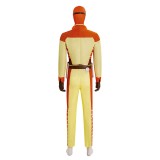 Invincible Season 3 Rex Splode Men Yellow Cosplay Costume Halloween Carnival Outfit