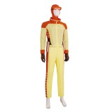 Invincible Season 3 Rex Splode Men Yellow Cosplay Costume Halloween Carnival Outfit