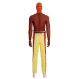 Invincible Season 3 Rex Splode Men Yellow Cosplay Costume Halloween Carnival Outfit