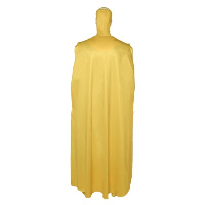 Invincible Mark Grayson Men Yellow Cosplay Costume Halloween Carnival Outfit