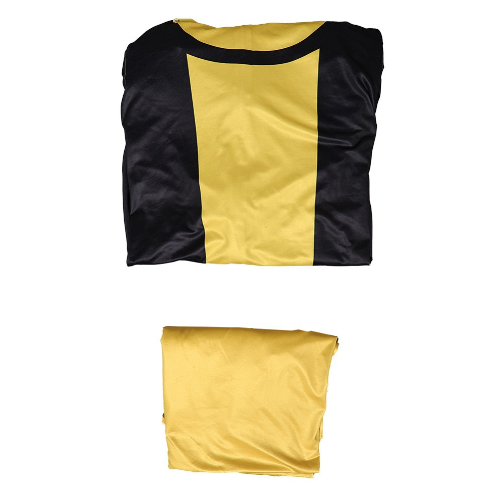 Invincible Mark Grayson Men Yellow Cosplay Costume Halloween Carnival Outfit