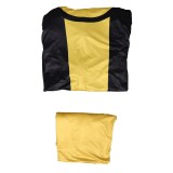 Invincible Mark Grayson Men Yellow Cosplay Costume Halloween Carnival Outfit