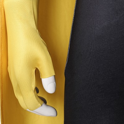 Invincible Mark Grayson Men Yellow Cosplay Costume Halloween Carnival Outfit