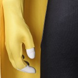 Invincible Mark Grayson Men Yellow Cosplay Costume Halloween Carnival Outfit