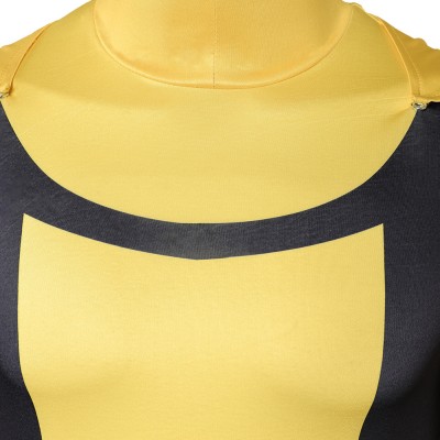 Invincible Mark Grayson Men Yellow Cosplay Costume Halloween Carnival Outfit