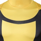 Invincible Mark Grayson Men Yellow Cosplay Costume Halloween Carnival Outfit