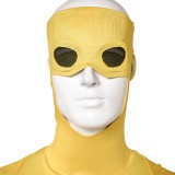 Invincible Mark Grayson Men Yellow Cosplay Costume Halloween Carnival Outfit