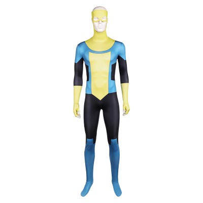 Invincible Season 4 Mark Grayson Men Jumpsuit ver.2 Cosplay Costume Halloween Carnival Outfit