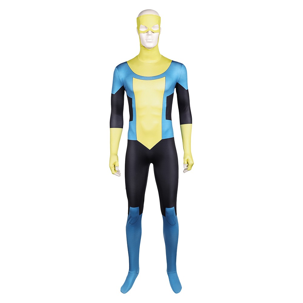 Invincible Season 4 Mark Grayson Men Jumpsuit ver.2 Cosplay Costume Halloween Carnival Outfit