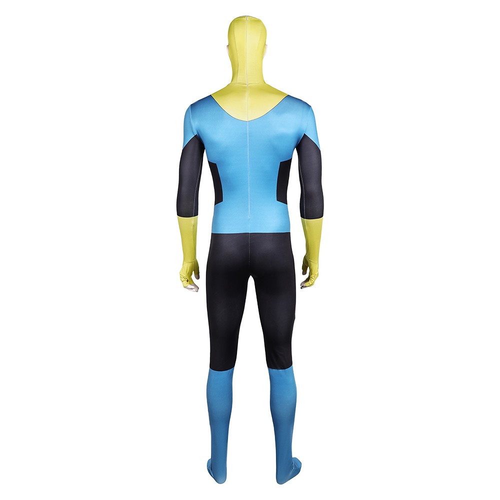 Invincible Season 4 Mark Grayson Men Jumpsuit ver.2 Cosplay Costume Halloween Carnival Outfit