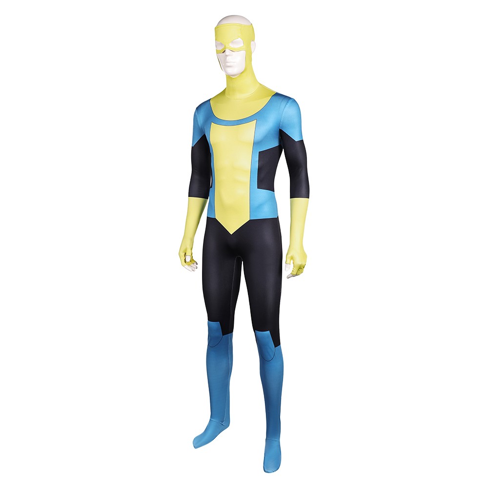 Invincible Season 4 Mark Grayson Men Jumpsuit ver.2 Cosplay Costume Halloween Carnival Outfit