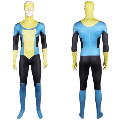 Invincible Season 4 Mark Grayson Men Jumpsuit ver.2 Cosplay Costume Halloween Carnival Outfit