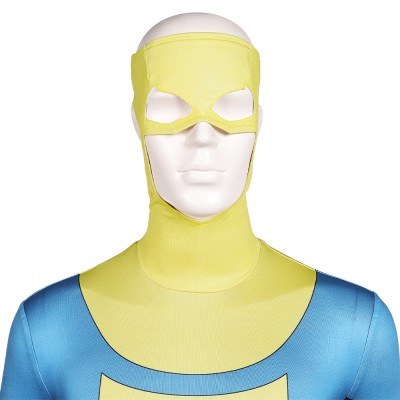 Invincible Season 4 Mark Grayson Men Jumpsuit ver.2 Cosplay Costume Halloween Carnival Outfit