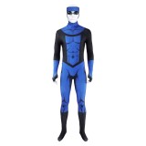 Invincible Season 4 Mark Grayson Comic Blue Jumpsuit Set Cosplay Costume Halloween Carnival Outfit