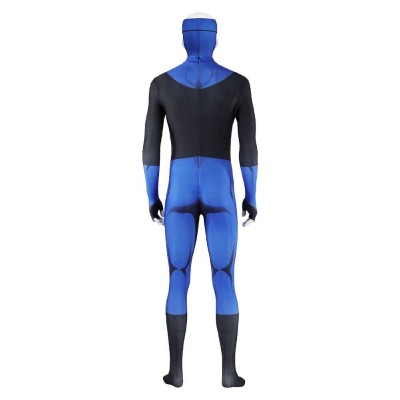 Invincible Season 4 Mark Grayson Comic Blue Jumpsuit Set Cosplay Costume Halloween Carnival Outfit