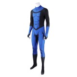 Invincible Season 4 Mark Grayson Comic Blue Jumpsuit Set Cosplay Costume Halloween Carnival Outfit