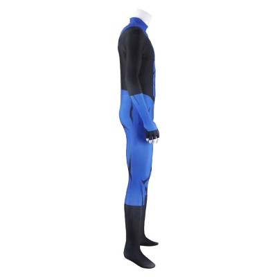 Invincible Season 4 Mark Grayson Comic Blue Jumpsuit Set Cosplay Costume Halloween Carnival Outfit