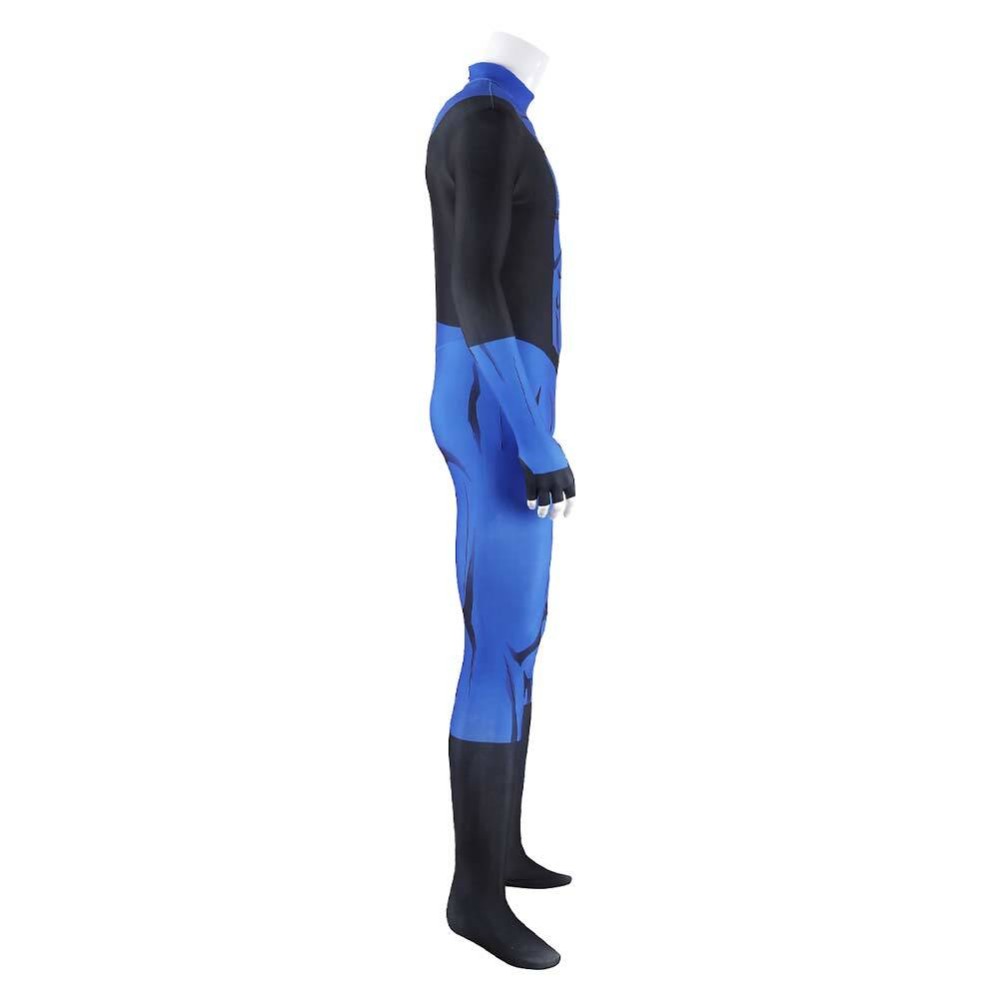 Invincible Season 4 Mark Grayson Comic Blue Jumpsuit Set Cosplay Costume Halloween Carnival Outfit