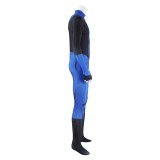Invincible Season 4 Mark Grayson Comic Blue Jumpsuit Set Cosplay Costume Halloween Carnival Outfit