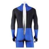 Invincible Season 4 Mark Grayson Comic Blue Jumpsuit Set Cosplay Costume Halloween Carnival Outfit