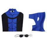 Invincible Season 4 Mark Grayson Comic Blue Jumpsuit Set Cosplay Costume Halloween Carnival Outfit