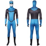 Invincible Season 3 Mark Grayson Blue Jumpsuit Cosplay Costume Halloween Carnival Outfit