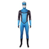 Invincible Season 3 Mark Grayson Blue Jumpsuit Cosplay Costume Halloween Carnival Outfit