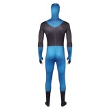 Invincible Season 3 Mark Grayson Blue Jumpsuit Cosplay Costume Halloween Carnival Outfit