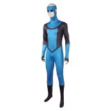 Invincible Season 3 Mark Grayson Blue Jumpsuit Cosplay Costume Halloween Carnival Outfit