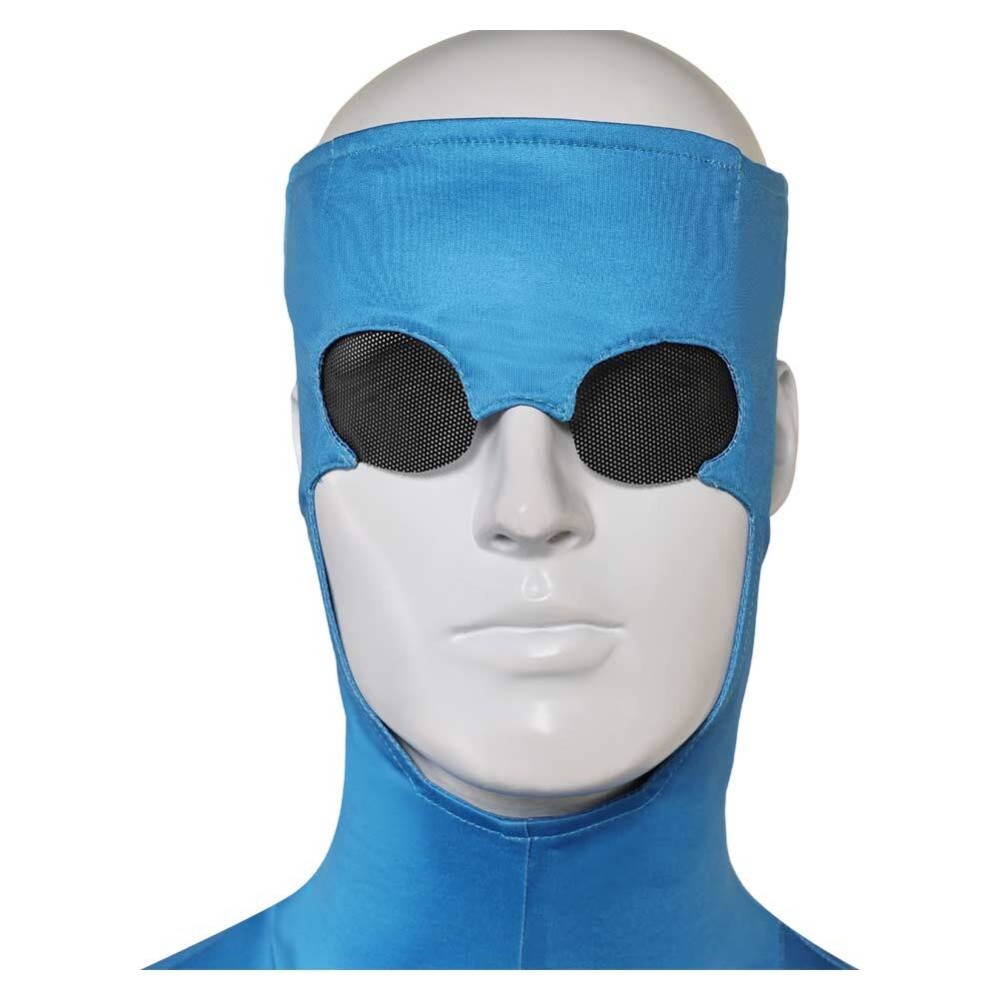 Invincible Season 3 Mark Grayson Blue Jumpsuit Cosplay Costume Halloween Carnival Outfit