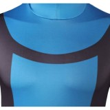 Invincible Season 3 Mark Grayson Blue Jumpsuit Cosplay Costume Halloween Carnival Outfit