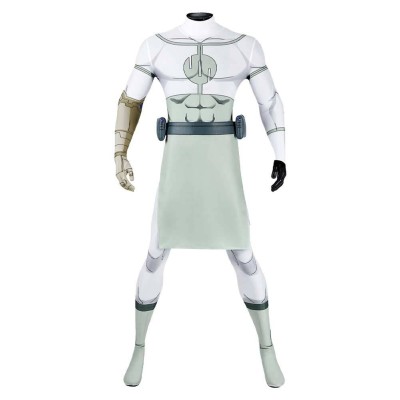 Invincible Conquest Viltrumite Uniform Cosplay Costume Halloween Carnival Outfit