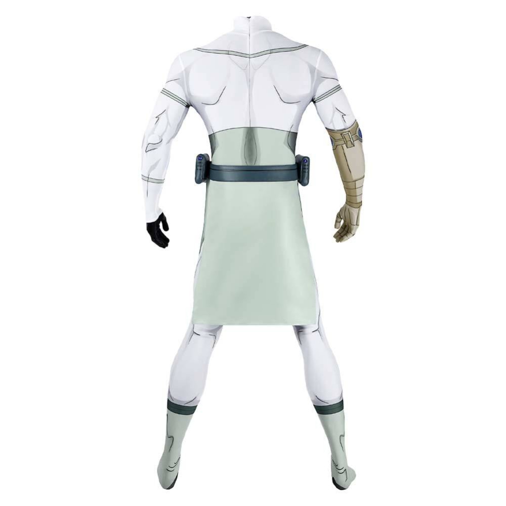 Invincible Conquest Viltrumite Uniform Cosplay Costume Halloween Carnival Outfit