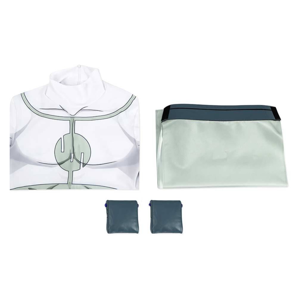 Invincible Conquest Viltrumite Uniform Cosplay Costume Halloween Carnival Outfit