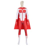 Invincible Omni-Man Nolan Jumpsuit Cosplay Costume Halloween Carnival Outfit