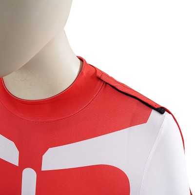 Invincible Omni-Man Nolan Jumpsuit Cosplay Costume Halloween Carnival Outfit