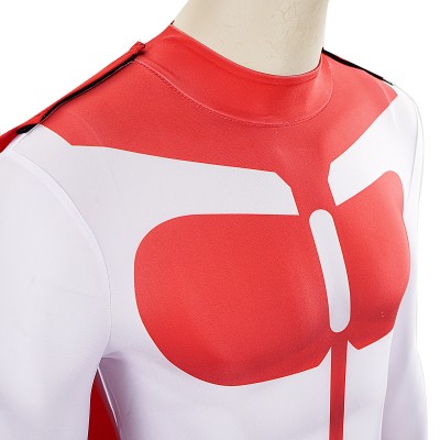 Invincible Omni-Man Nolan Jumpsuit Cosplay Costume Halloween Carnival Outfit