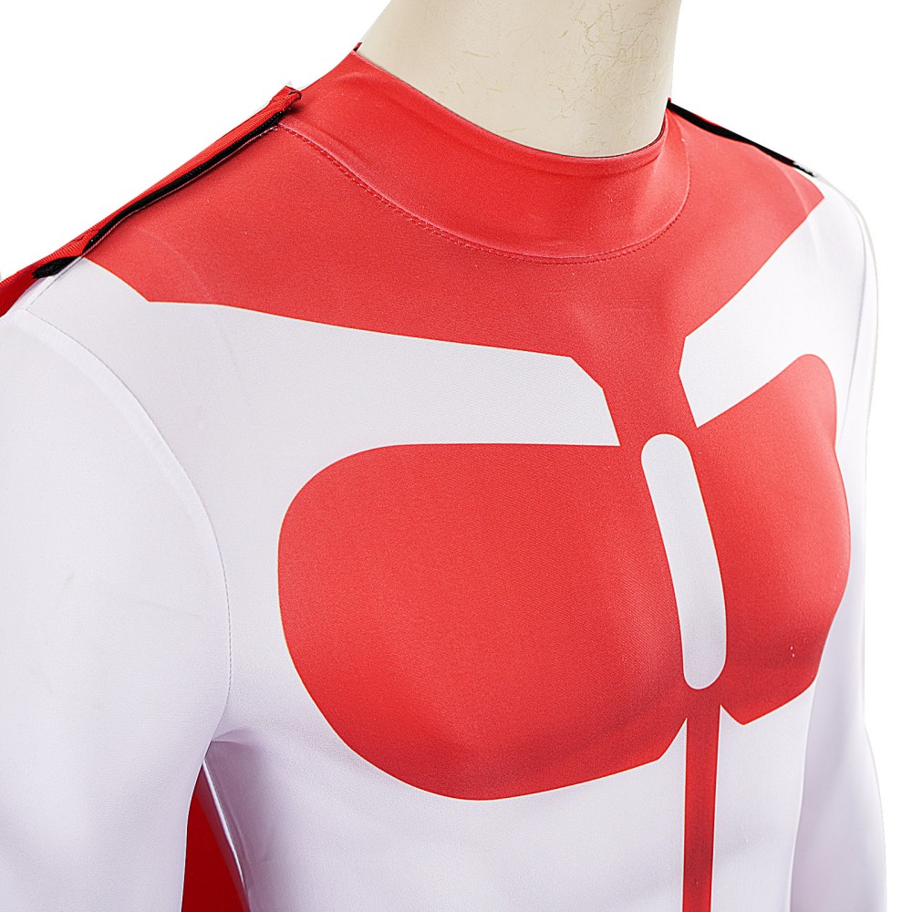 Invincible Omni-Man Nolan Jumpsuit Cosplay Costume Halloween Carnival Outfit