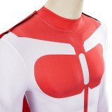 Invincible Omni-Man Nolan Jumpsuit Cosplay Costume Halloween Carnival Outfit