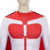 Invincible Omni-Man Nolan Jumpsuit Cosplay Costume Halloween Carnival Outfit