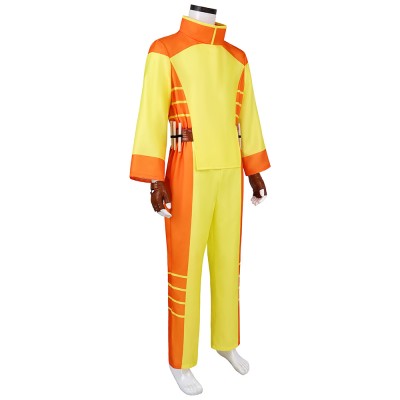 Invincible Rex Splode Yellow Cosplay Costume Halloween Carnival Outfit