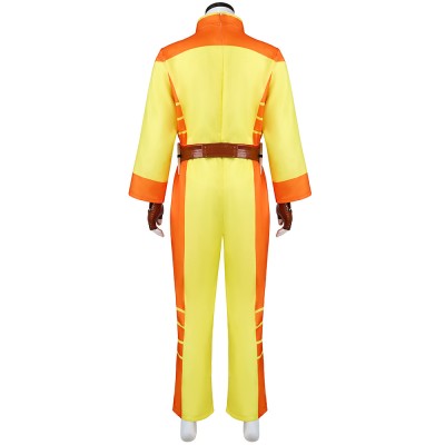 Invincible Rex Splode Yellow Cosplay Costume Halloween Carnival Outfit
