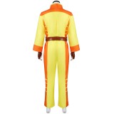 Invincible Rex Splode Yellow Cosplay Costume Halloween Carnival Outfit