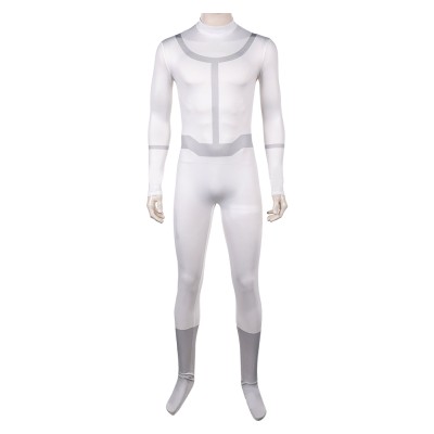 Invincible Omni-Man Viltrum Empire White Team Uniform Cosplay Costume Halloween Carnival Outfit
