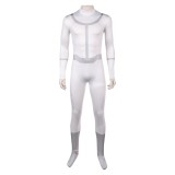 Invincible Omni-Man Viltrum Empire White Team Uniform Cosplay Costume Halloween Carnival Outfit