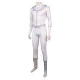 Invincible Omni-Man Viltrum Empire White Team Uniform Cosplay Costume Halloween Carnival Outfit