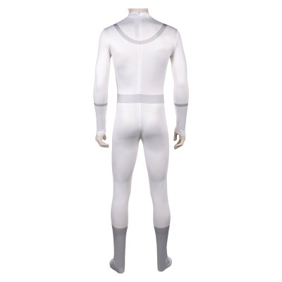 Invincible Omni-Man Viltrum Empire White Team Uniform Cosplay Costume Halloween Carnival Outfit